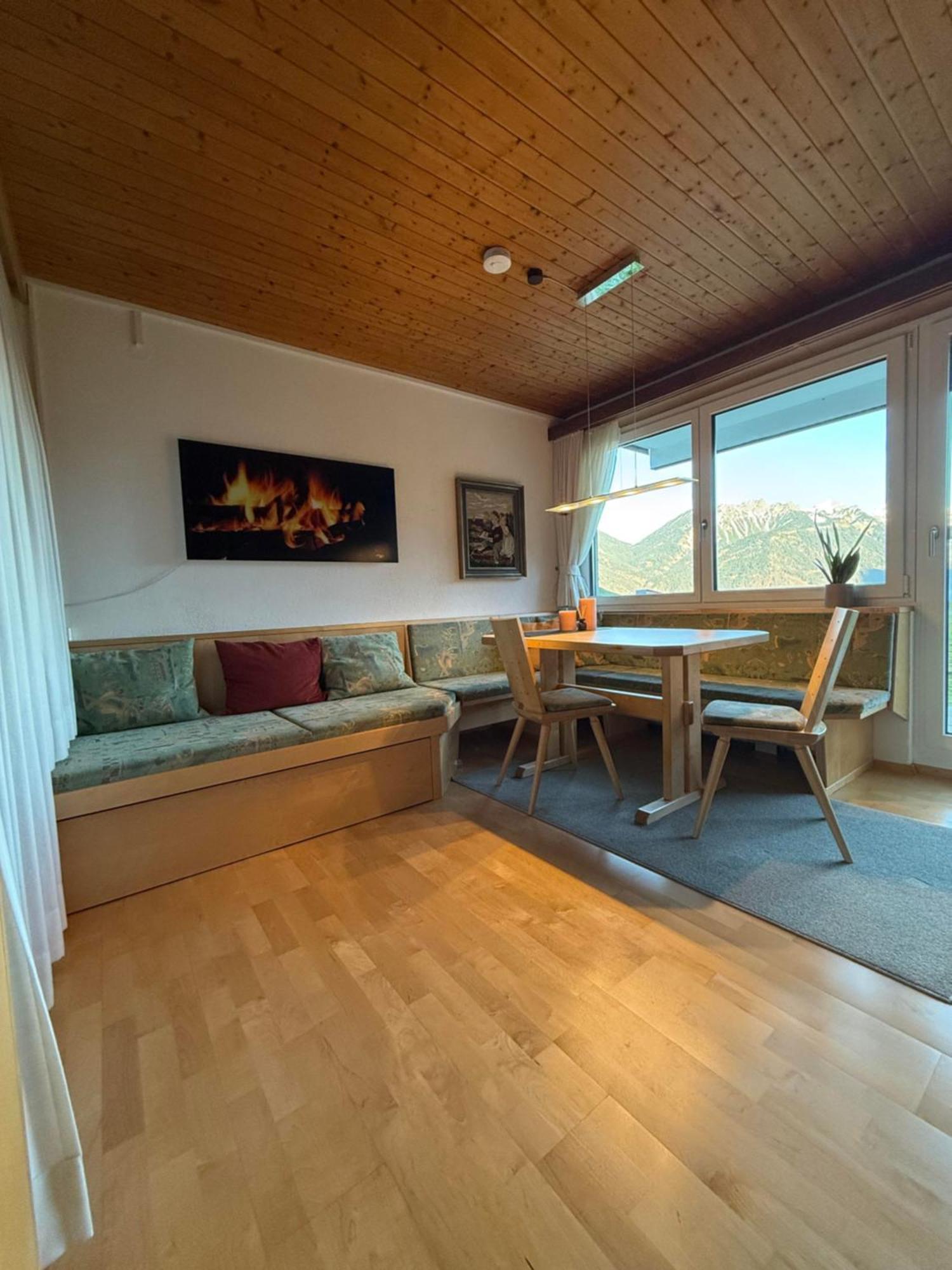 Bergnest Brandnertal Apartment Buerserberg Luaran gambar