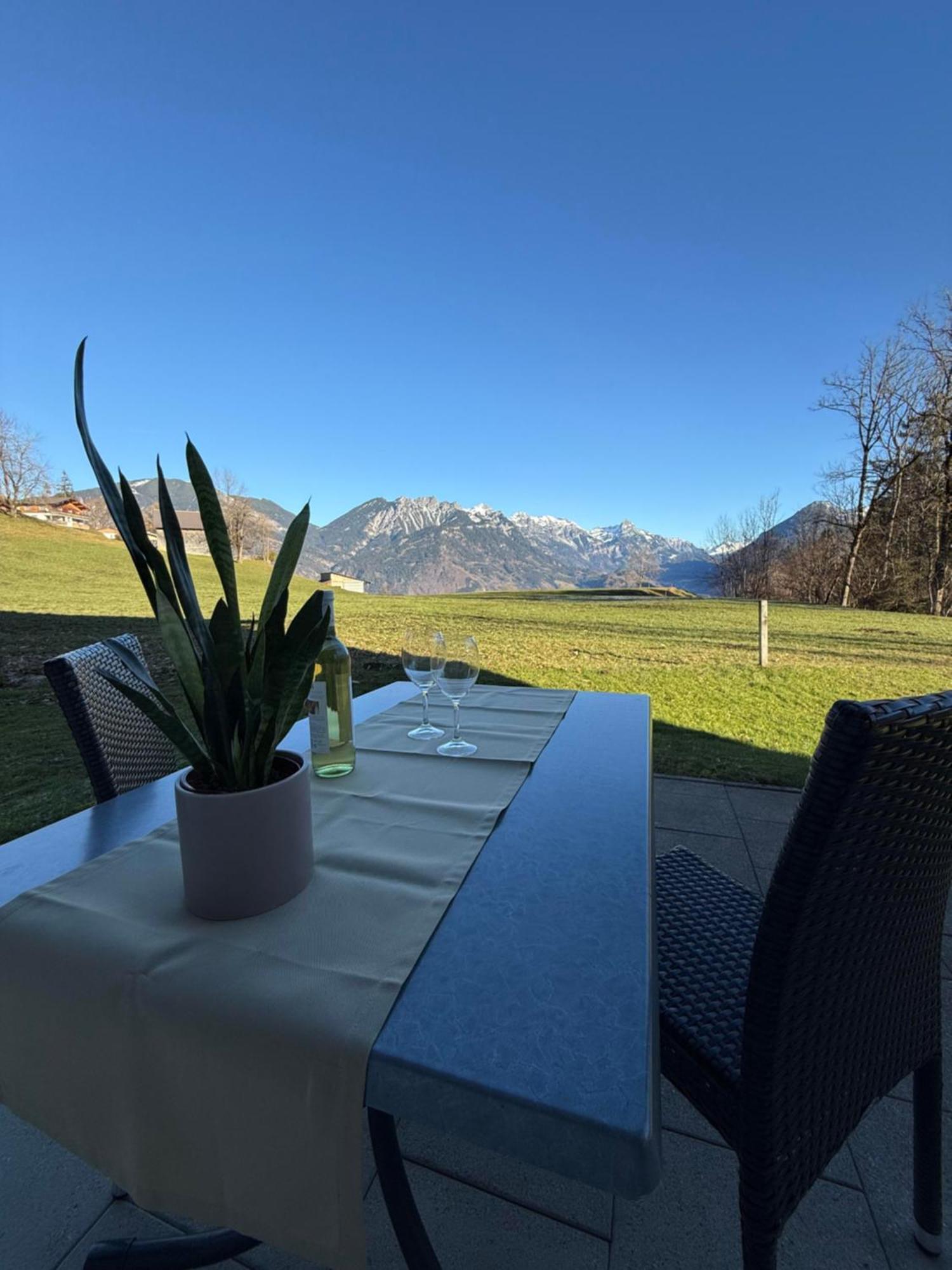 Bergnest Brandnertal Apartment Buerserberg Luaran gambar