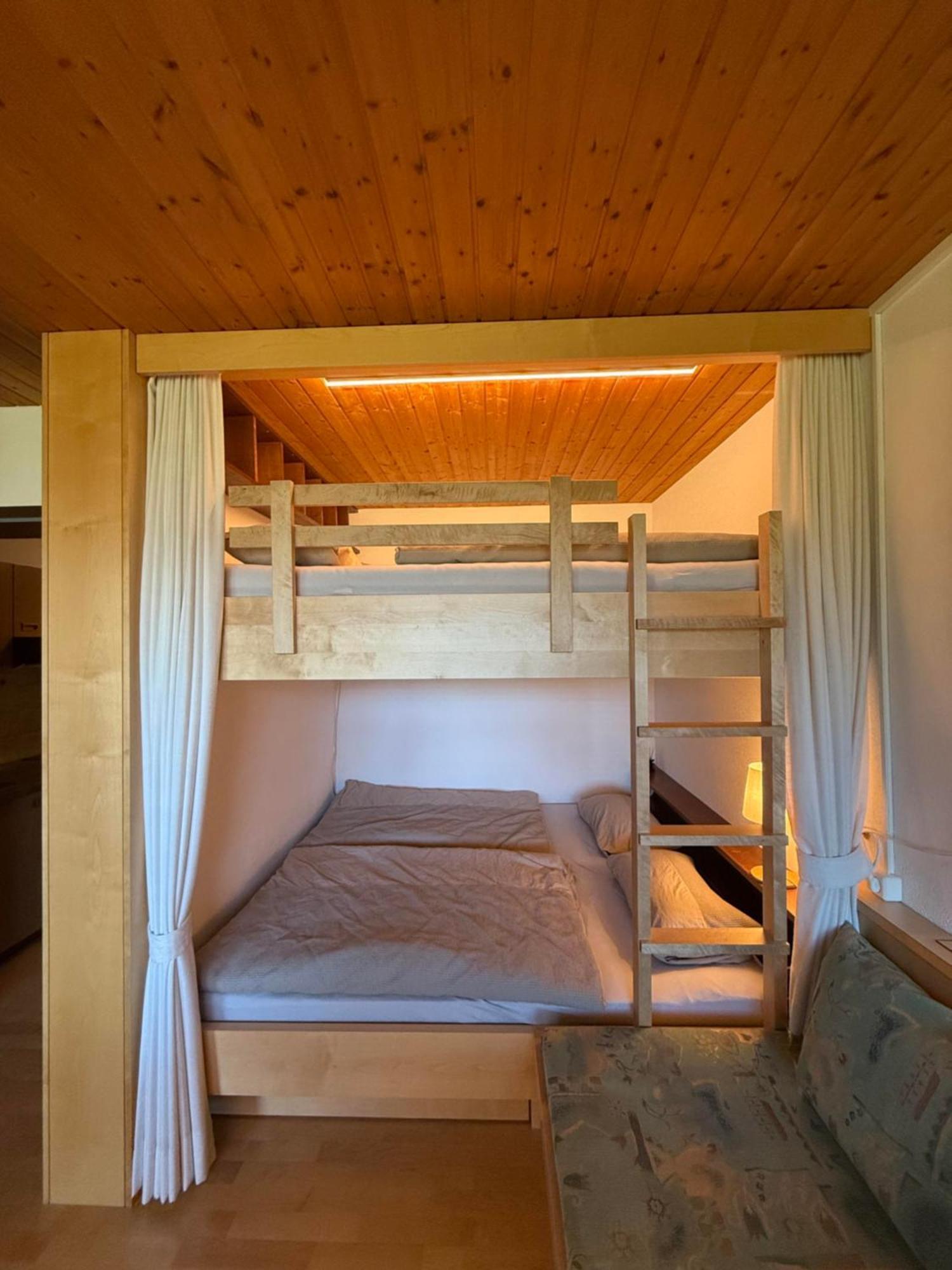 Bergnest Brandnertal Apartment Buerserberg Luaran gambar