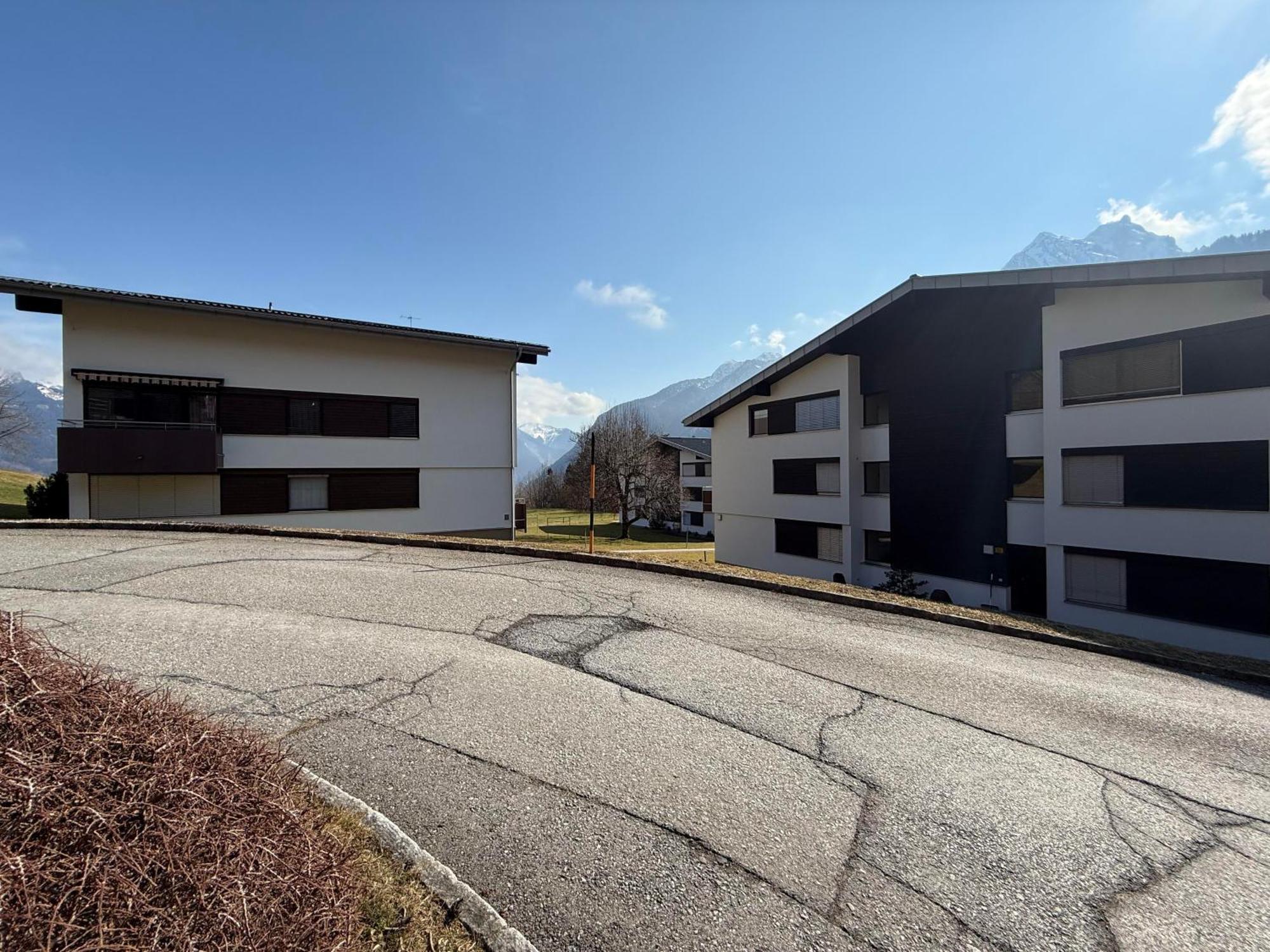 Bergnest Brandnertal Apartment Buerserberg Luaran gambar