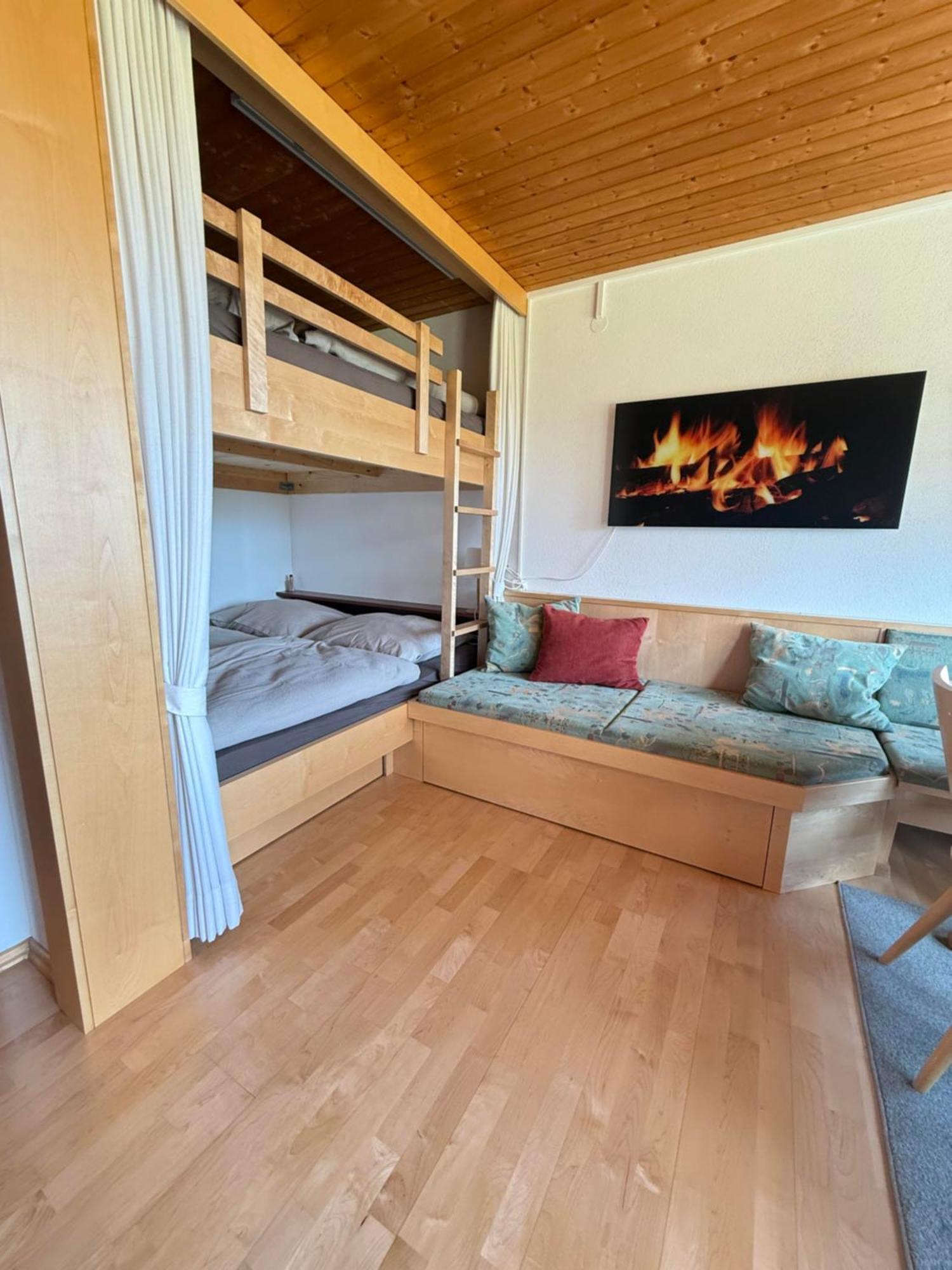 Bergnest Brandnertal Apartment Buerserberg Luaran gambar